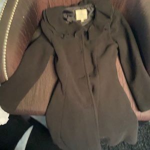 Little girls winter dress coat